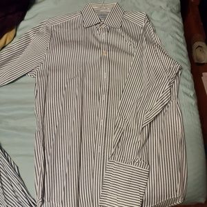 Charles Tyrwhitt Black/White Dress Shirt